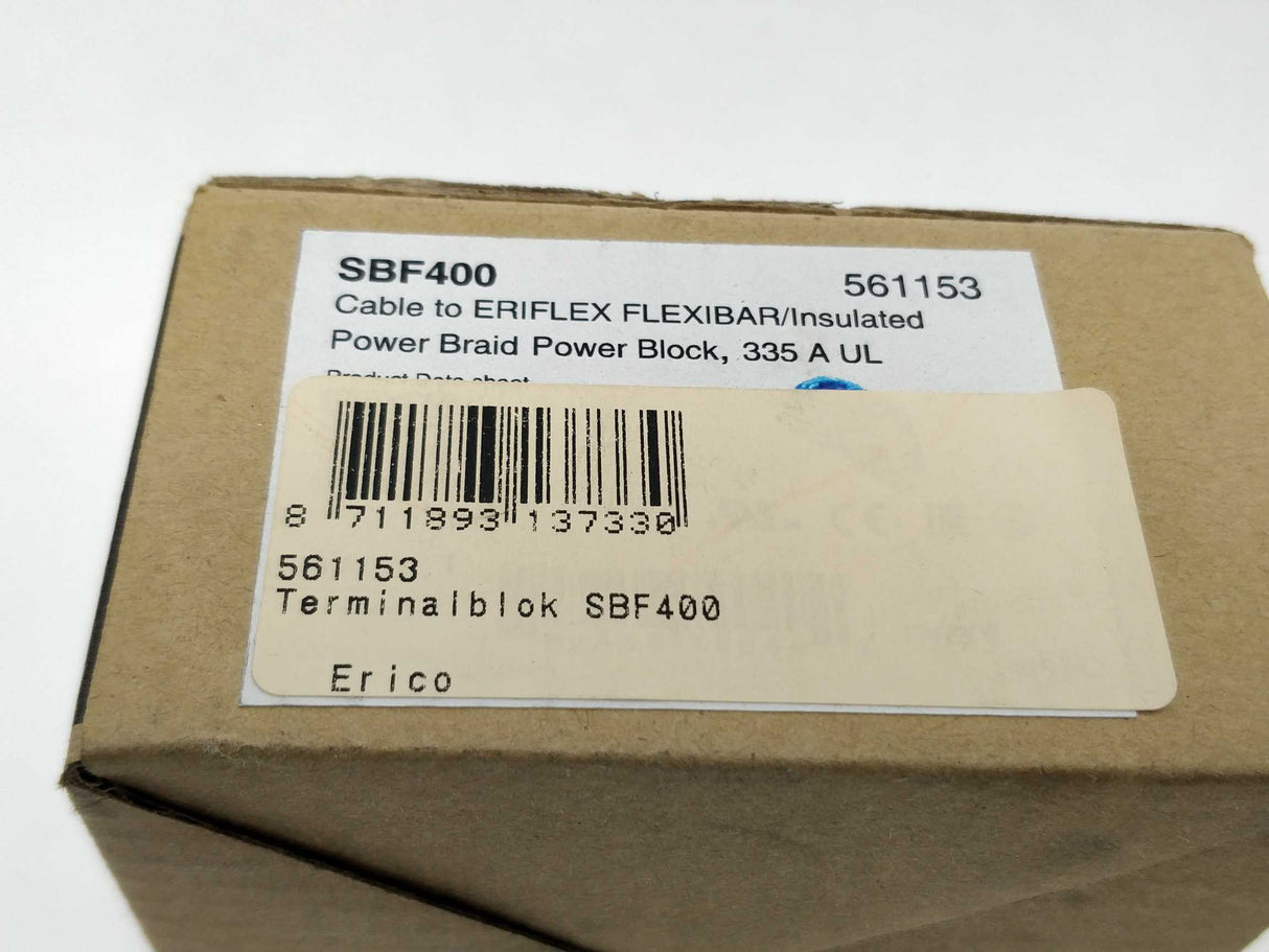 Eriflex 561153 SBF400, Terminal Block