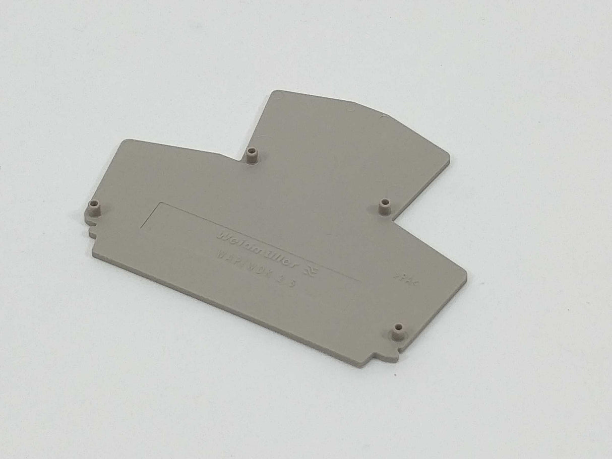 Weidmüller 1059100000 W-Series, End plate type WAP WDK2.5 20 Pcs.