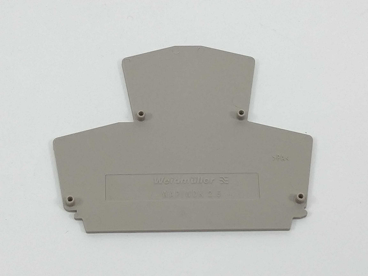 Weidmüller 1059100000 W-Series, End plate type WAP WDK2.5 20 Pcs.