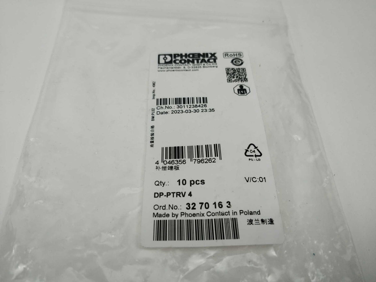 Phoenix Contact 3270163 DP-PTRV 4