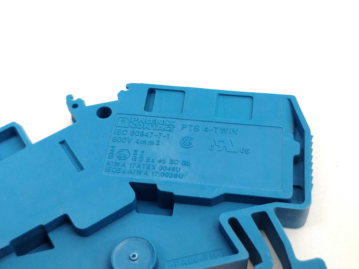 Phoenix Contact 3213605 PTS 4-TWIN BU 34 Pcs.