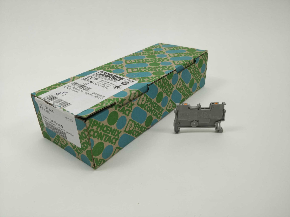 Phoenix Contact 3208100 PT 1,5/S 50 Pcs.