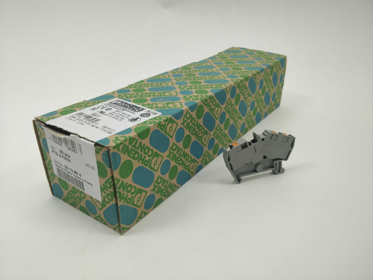 Phoenix Contact 3213604 PTS 4-TWIN 50 Pcs.