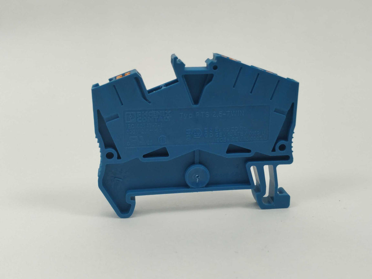 Phoenix Contact 3211906 PTS 2,5-TWIN BU 50 Pcs.