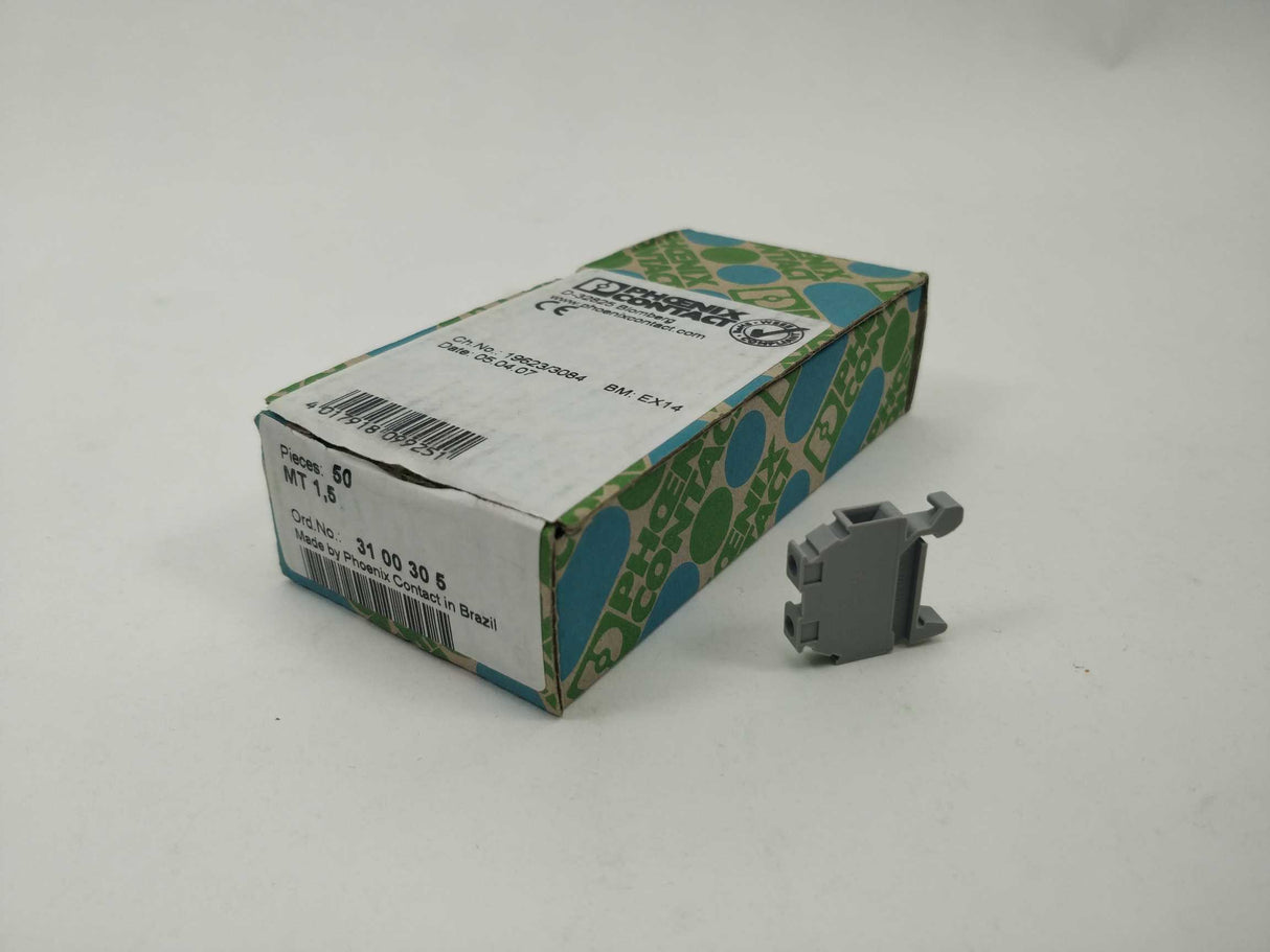 Phoenix Contact 3100305 MT 1,5 50 Pcs.