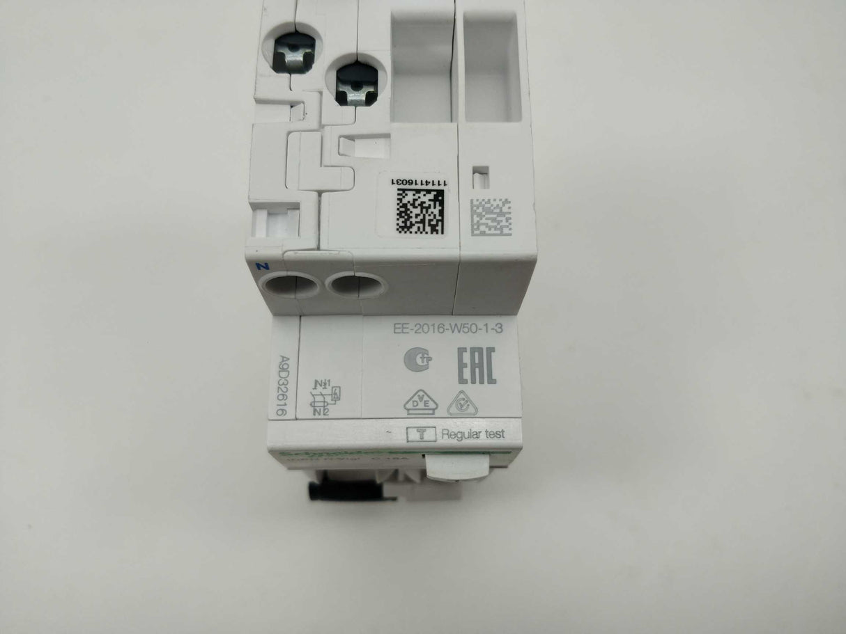 Schneider Electric A9D32616 Current breaker