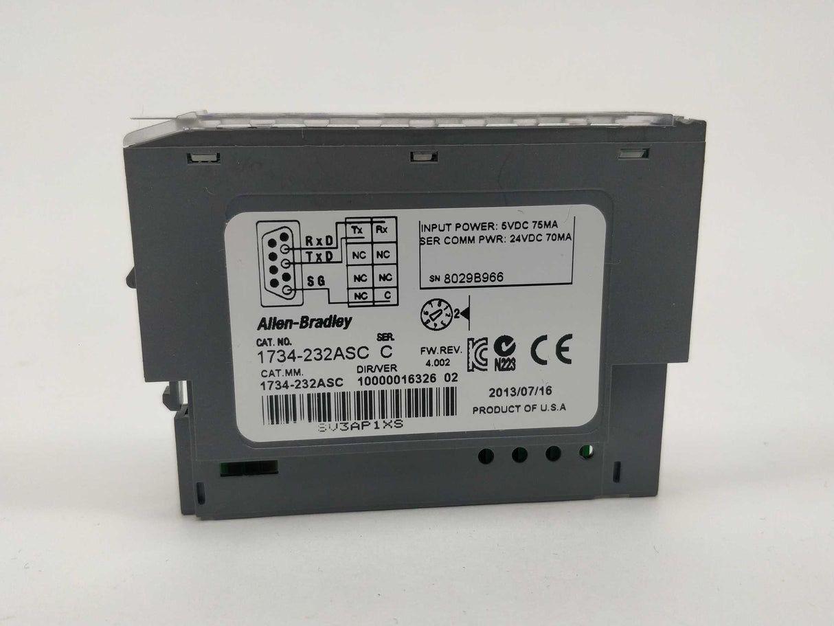 AB 1734-232ASC Ser. C