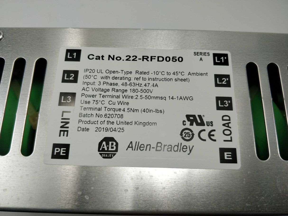 AB 22-RFD050 EMC Filter