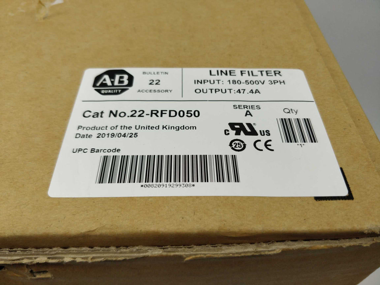 AB 22-RFD050 EMC Filter