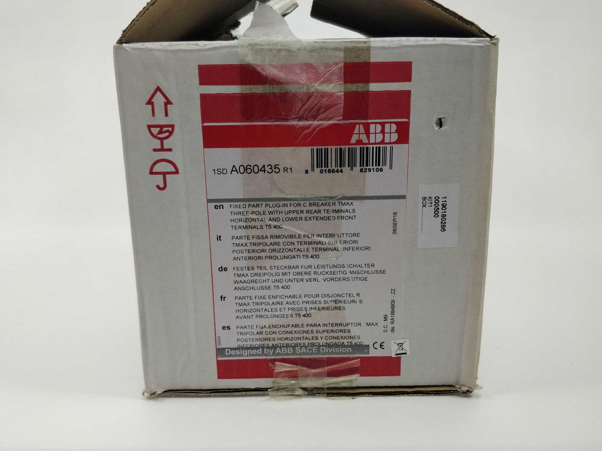 ABB 1SDA060435R1 T5 400 P FP 3p HR-EF