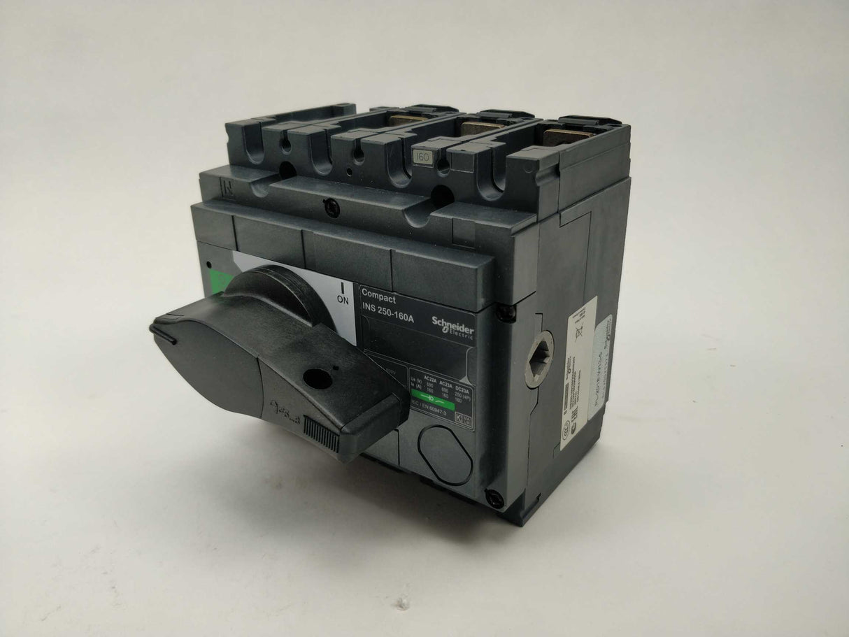 Schneider Electric 31104 INS250 3P 160 A - Switch Disconnector