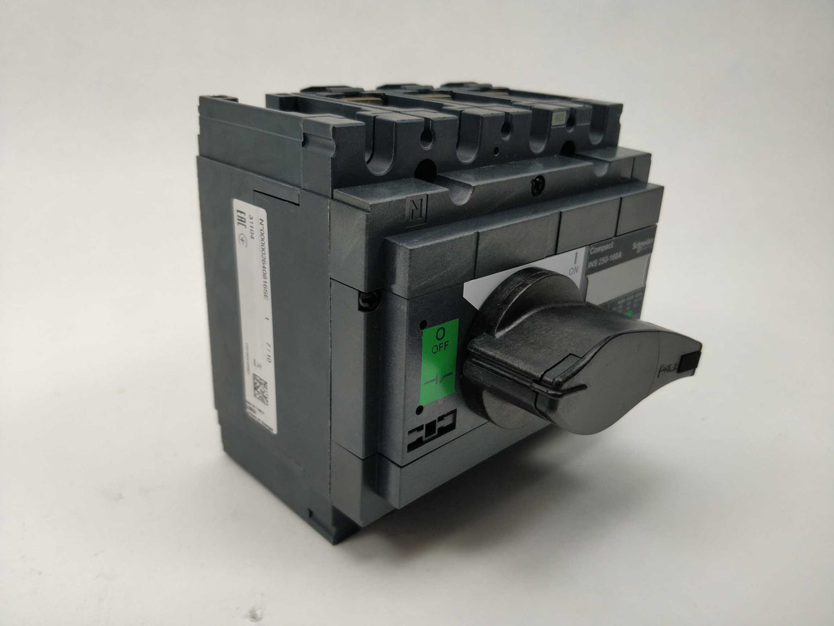 Schneider Electric 31104 INS250 3P 160 A - Switch Disconnector