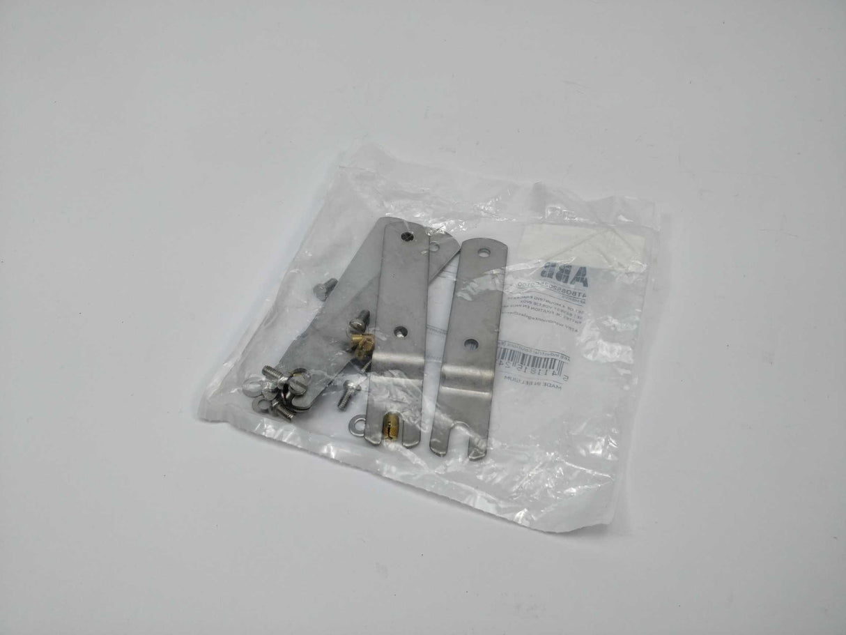 ABB 4TBO852025C0100 SET OF 4 MOUNTING BRACKETS