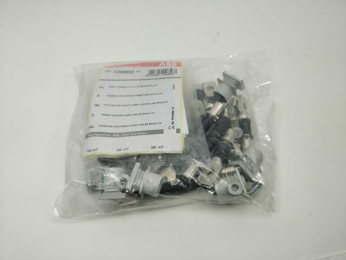 ABB 1SDA066952R1 REAR TERMINALS ADJUSTABLE 8pcs XT4