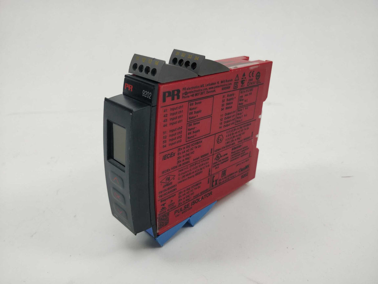 PR Electronics 9202B3B Pulse isolator for transmission