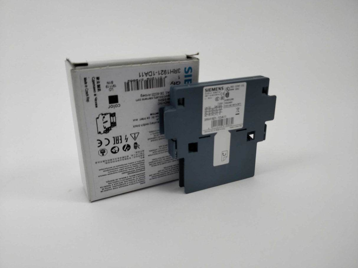 Siemens 3RH1921-1DA11 Auxiliary switch block