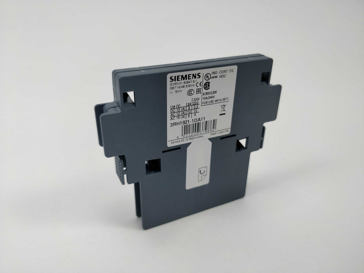 Siemens 3RH1921-1DA11 Auxiliary switch block