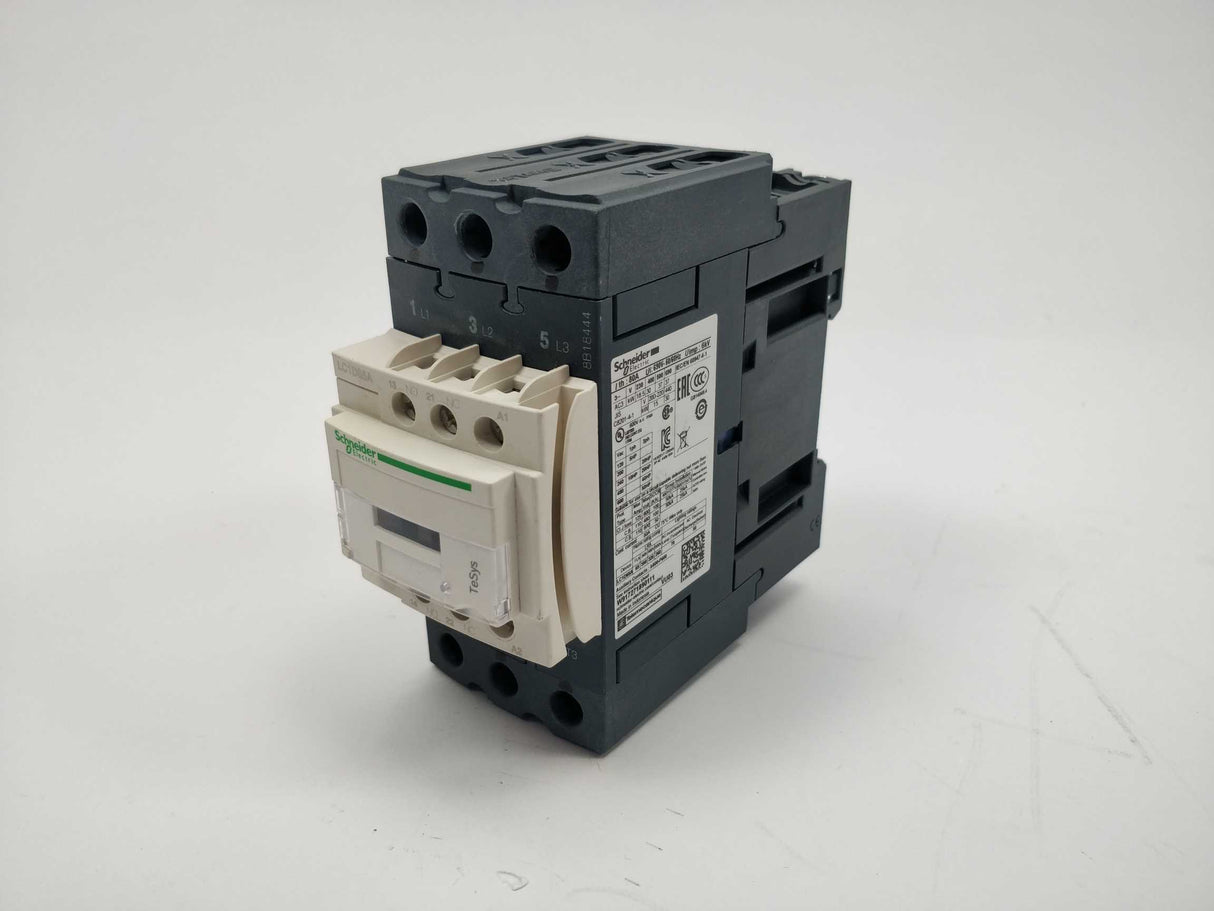Schneider Electric LC1D65A TeSys 3-Pole Contactor. 230VAC