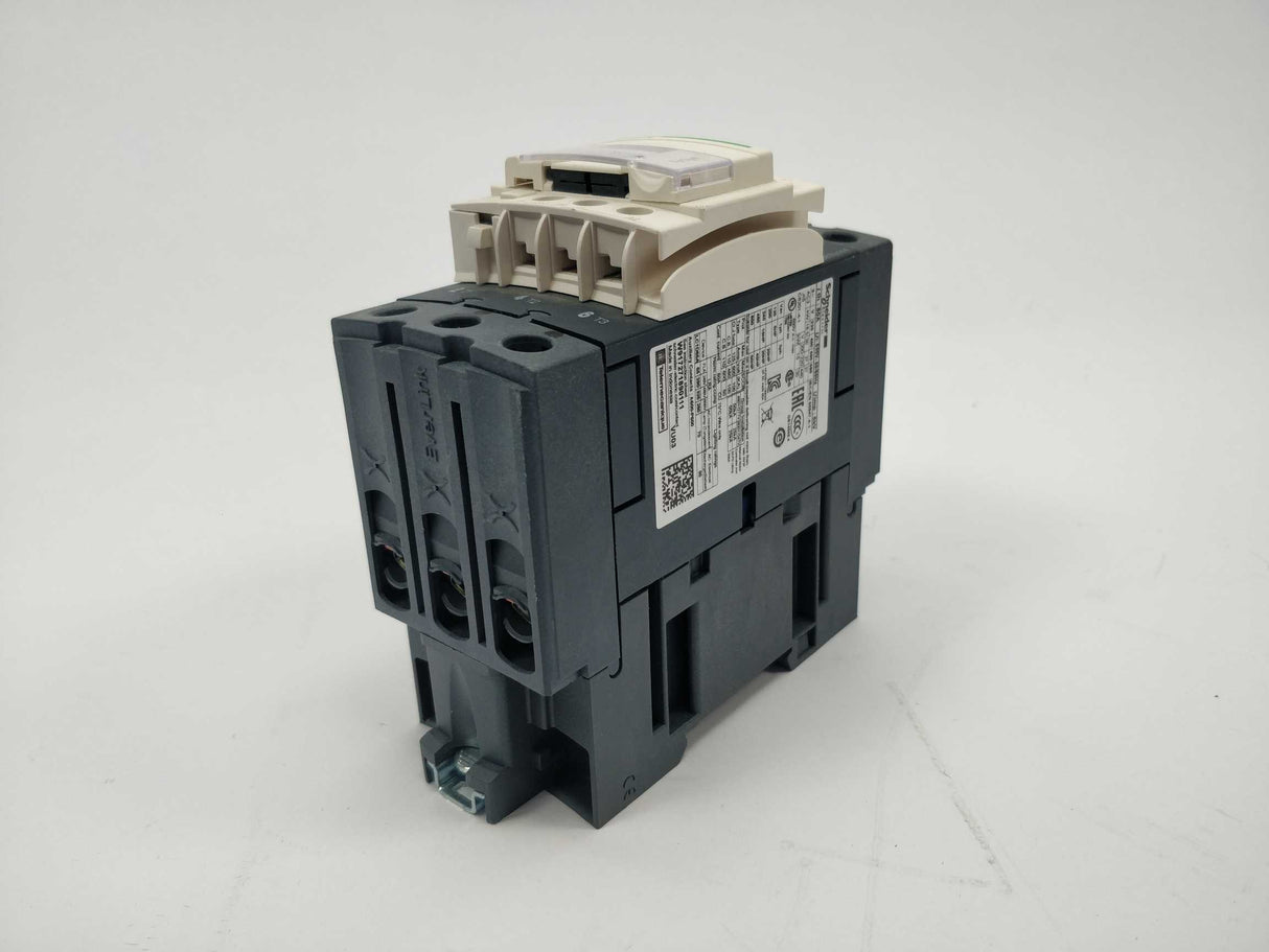 Schneider Electric LC1D65A TeSys 3-Pole Contactor. 230VAC