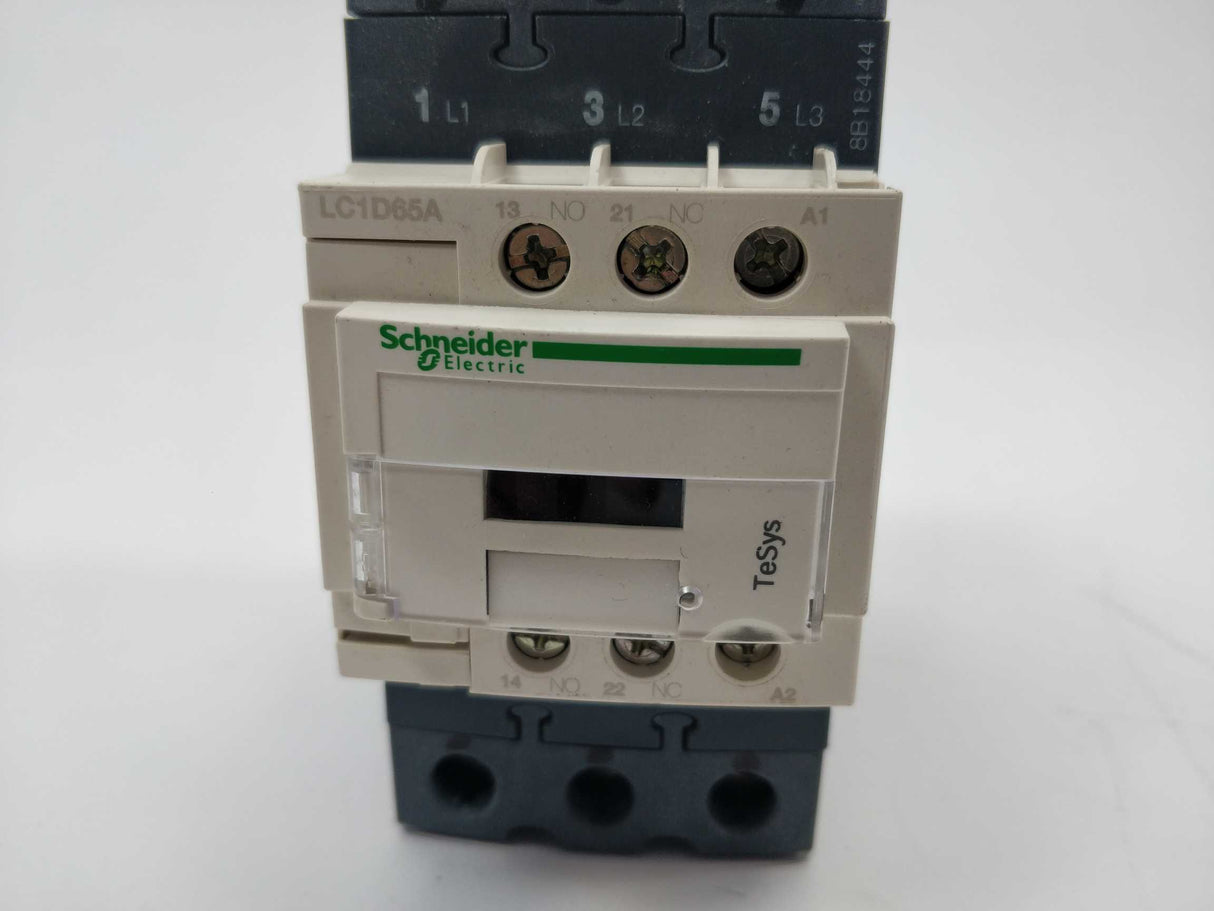 Schneider Electric LC1D65A TeSys 3-Pole Contactor. 230VAC