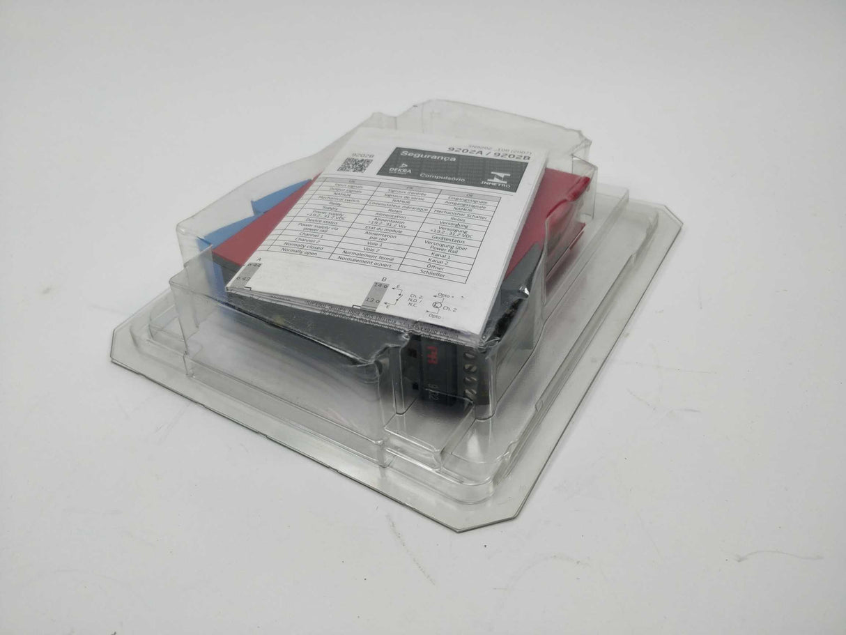 PR Electronics 9202B3B Pulse isolator for transmission