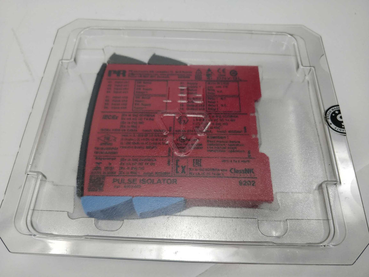 PR Electronics 9202B3B Pulse isolator for transmission