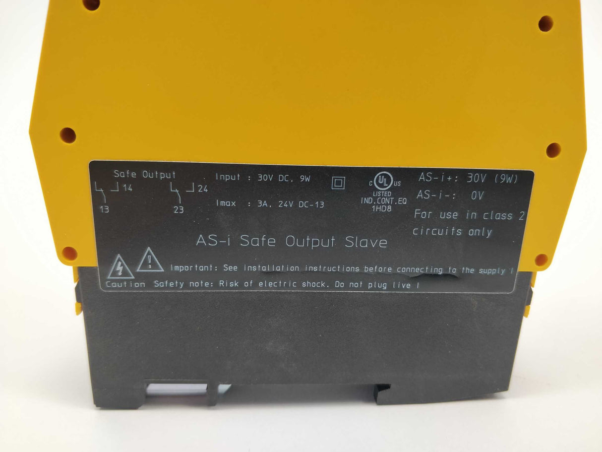 Ifm Electronic AC030S Safe AS-Interface control cabinet module