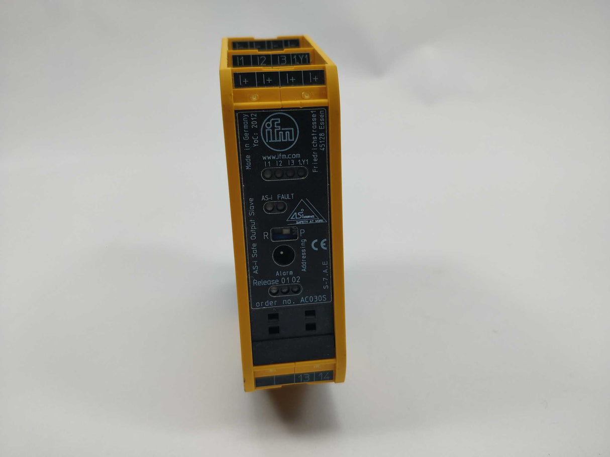 Ifm Electronic AC030S Safe AS-Interface control cabinet module