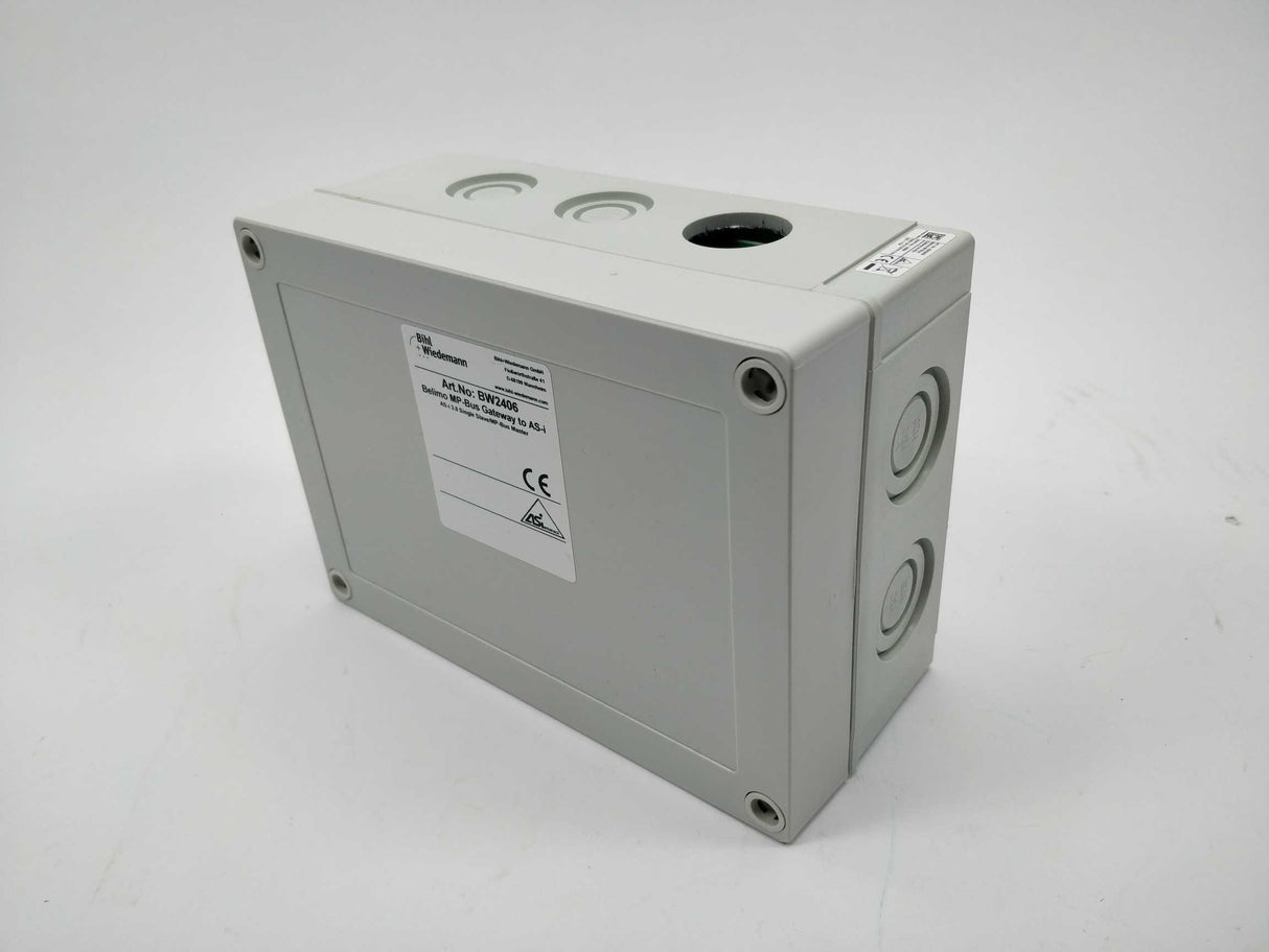 Bihl+Wiedemann BW2406 Belimo MP-Bus Gateway to AS-i