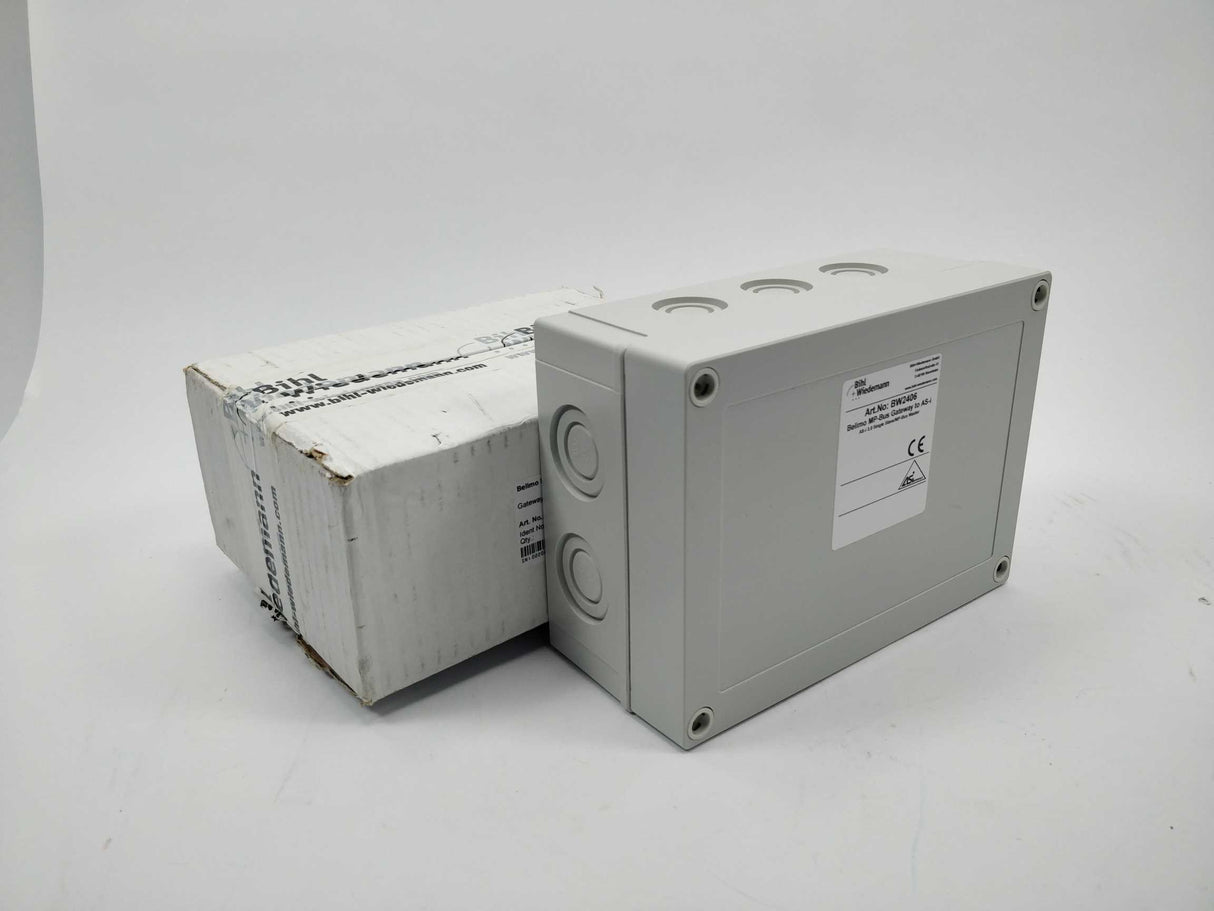 Bihl+Wiedemann BW2406 Belimo MP-Bus Gateway to AS-i