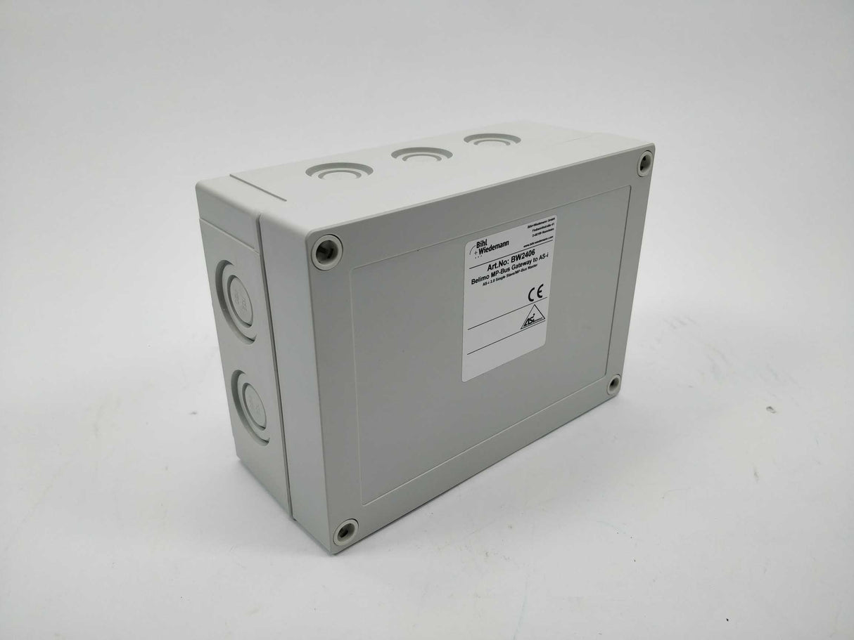 Bihl+Wiedemann BW2406 Belimo MP-Bus Gateway to AS-i