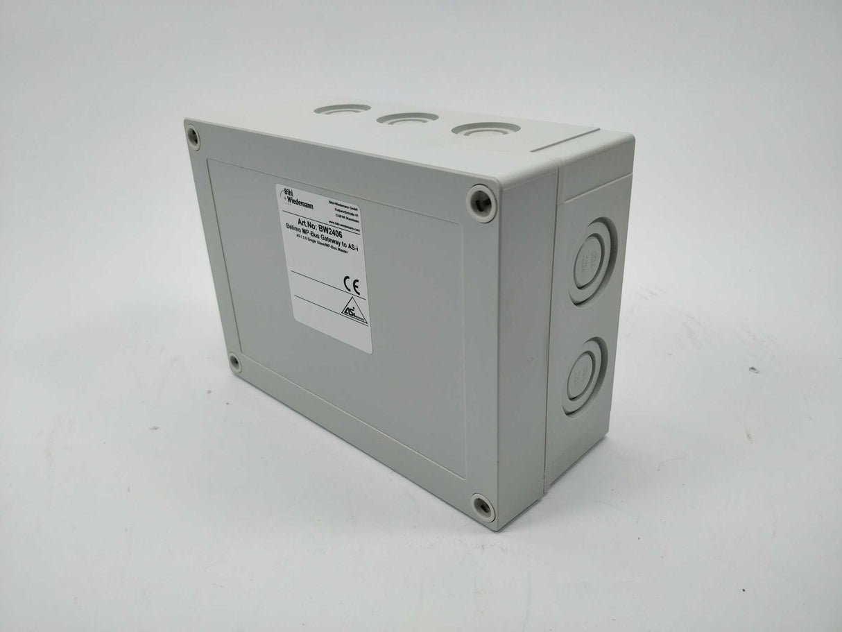 Bihl+Wiedemann BW2406 Belimo MP-Bus Gateway to AS-i