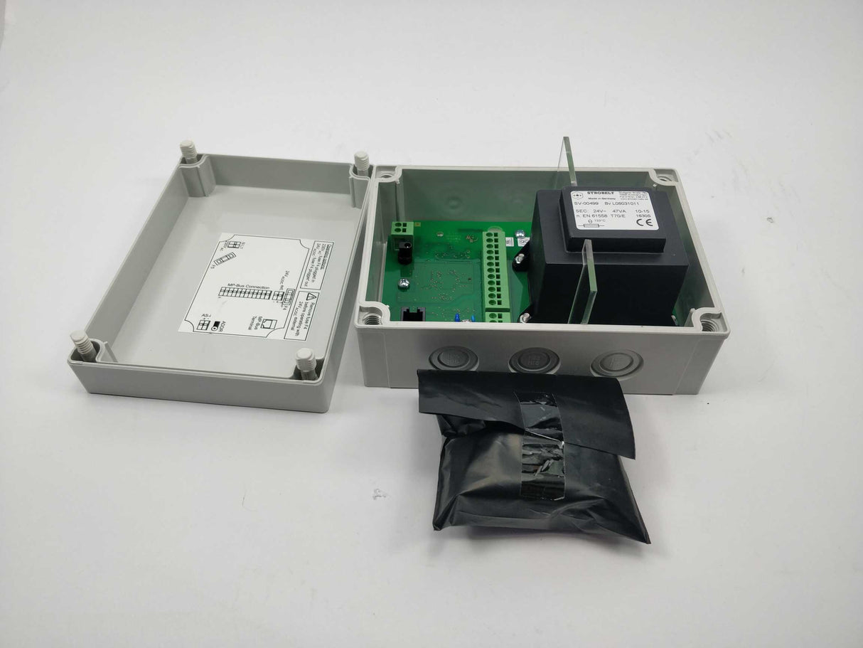 Bihl+Wiedemann BW2406 Belimo MP-Bus Gateway to AS-i