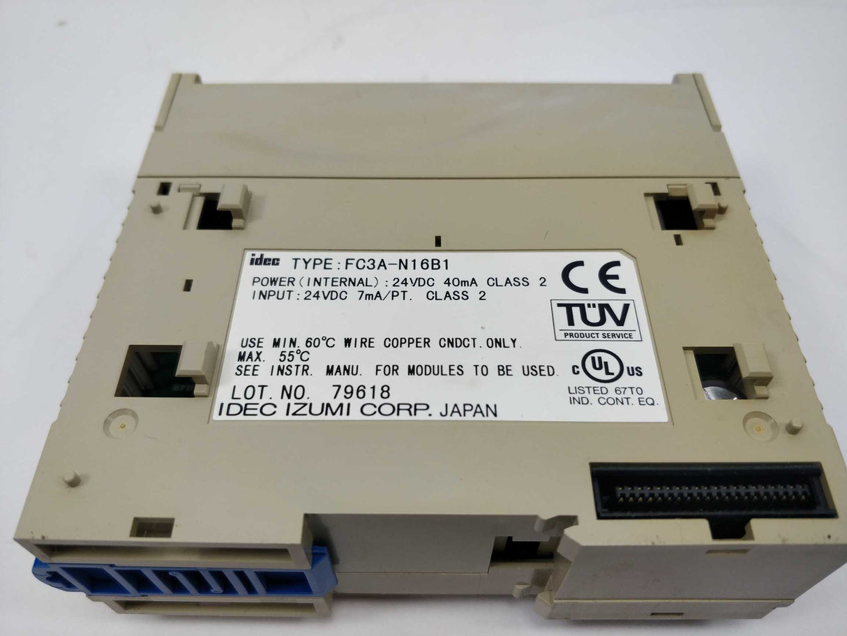 IDEC Corporation FC3A-N16B1 Module