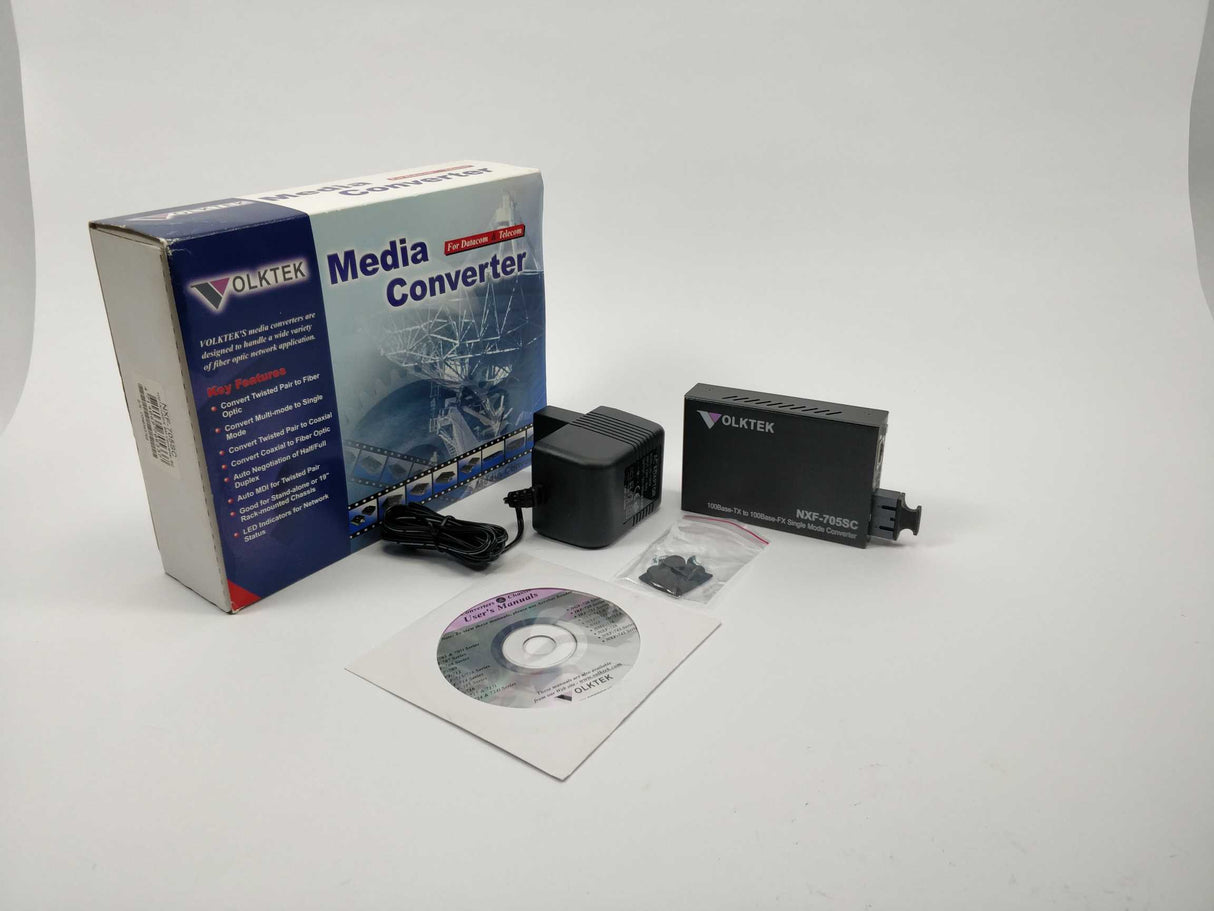 Volktek NXF-705SC Media Converter