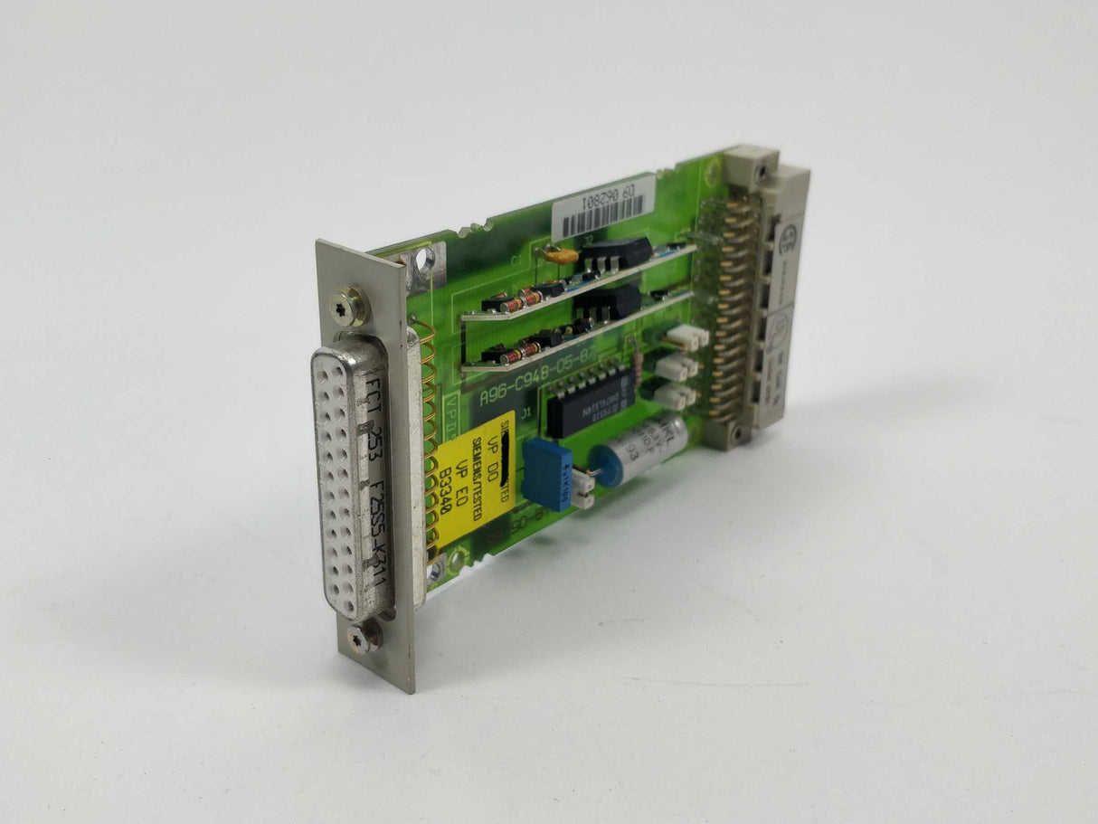 Siemens 6ES5752-0AA12 SIMATIC S5 Interface submodule