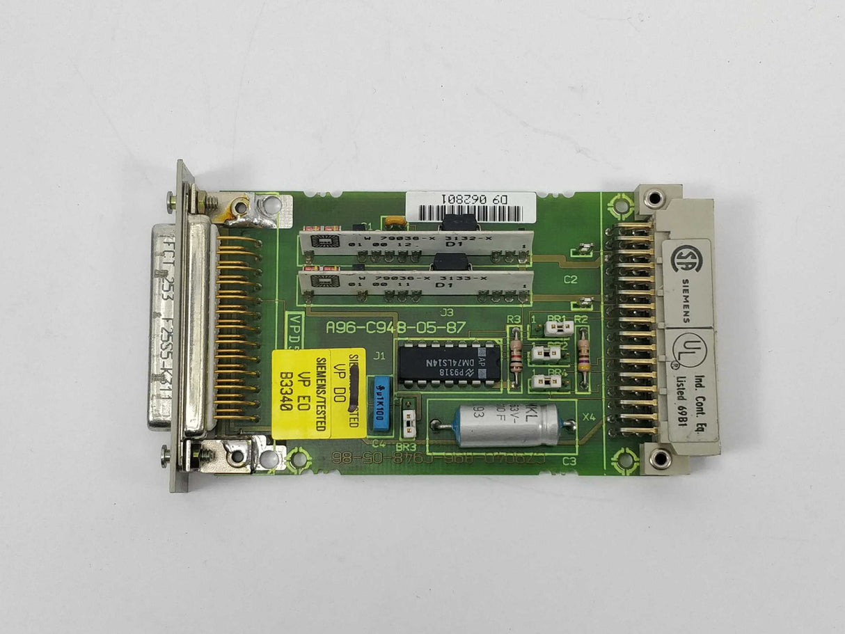 Siemens 6ES5752-0AA12 SIMATIC S5 Interface submodule