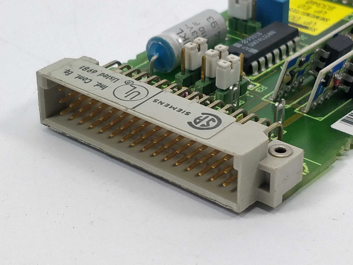Siemens 6ES5752-0AA12 SIMATIC S5 Interface submodule