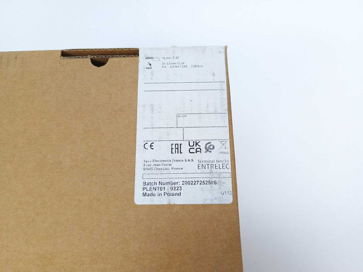 Entrelec / TE Connectivity 1SNA399898R0500 D2.5/5.D2.ADO 50 Pcs.