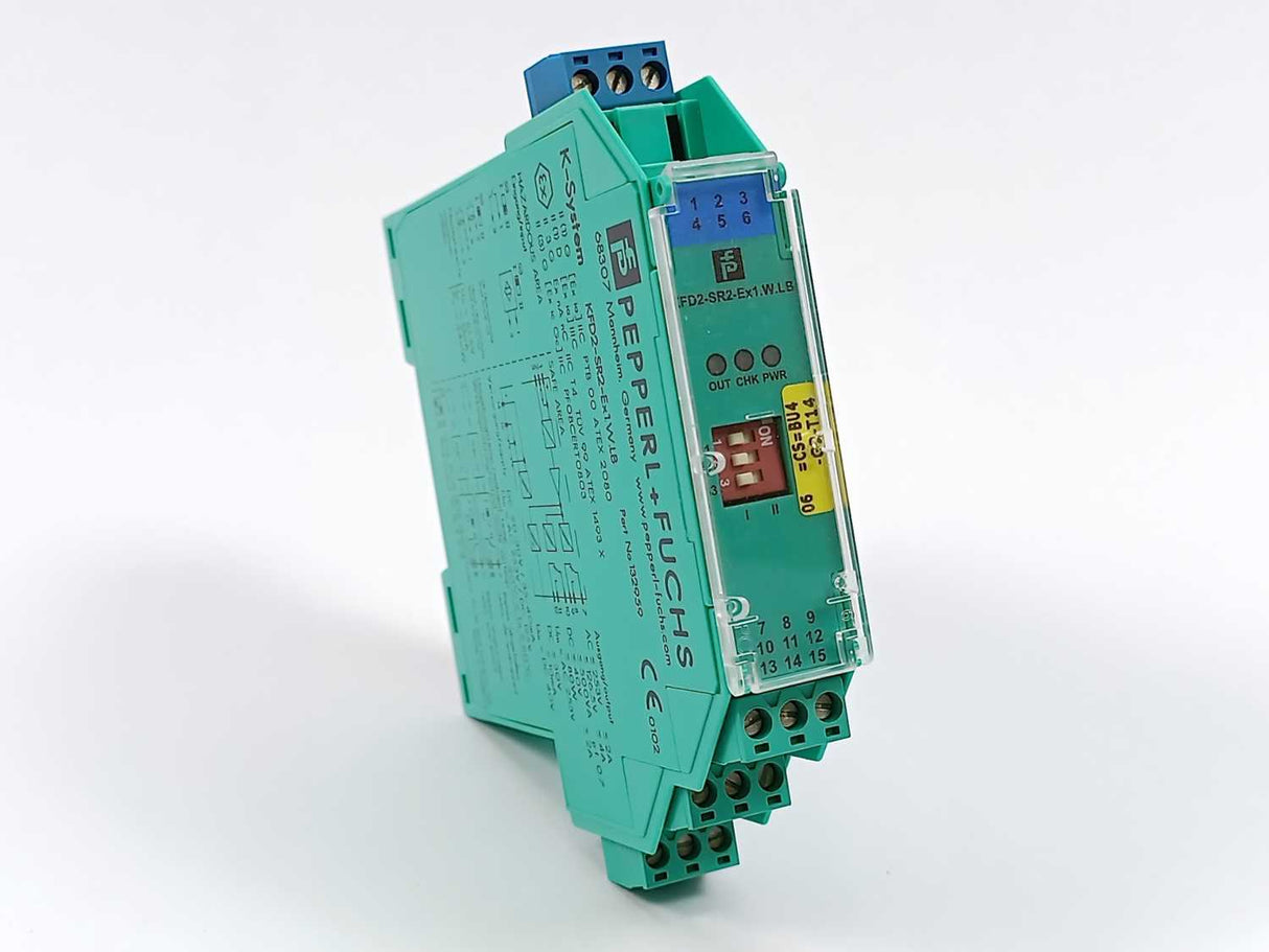 PEPPERL & FUCHS 132959 KFD2-SR2-Ex1.W.LB Switch Amplifier