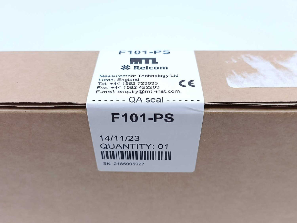 Measurement Technology Ltd F101-PS Fielded Power Supply