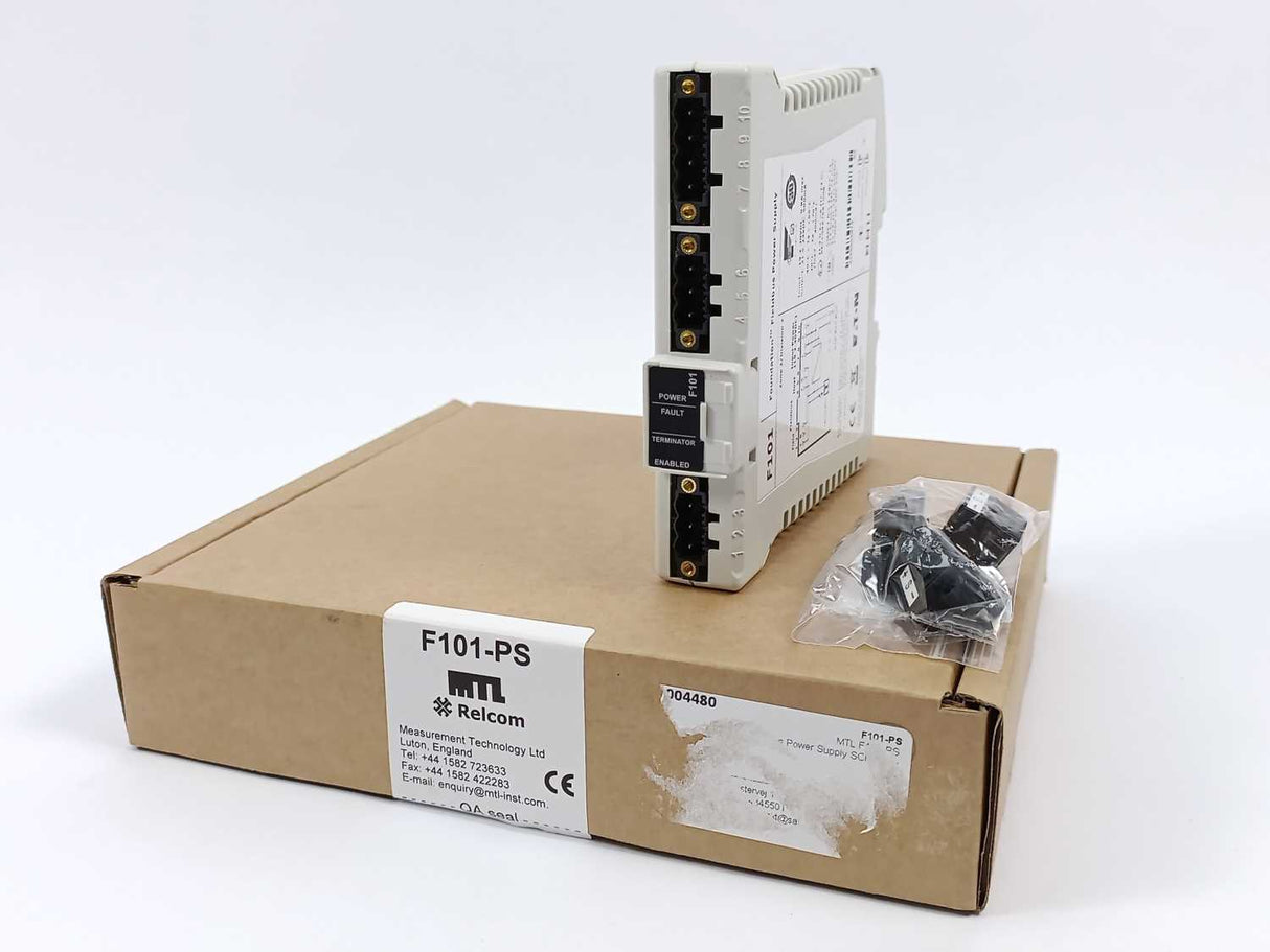 Measurement Technology Ltd F101-PS Fieldbus Power Supply