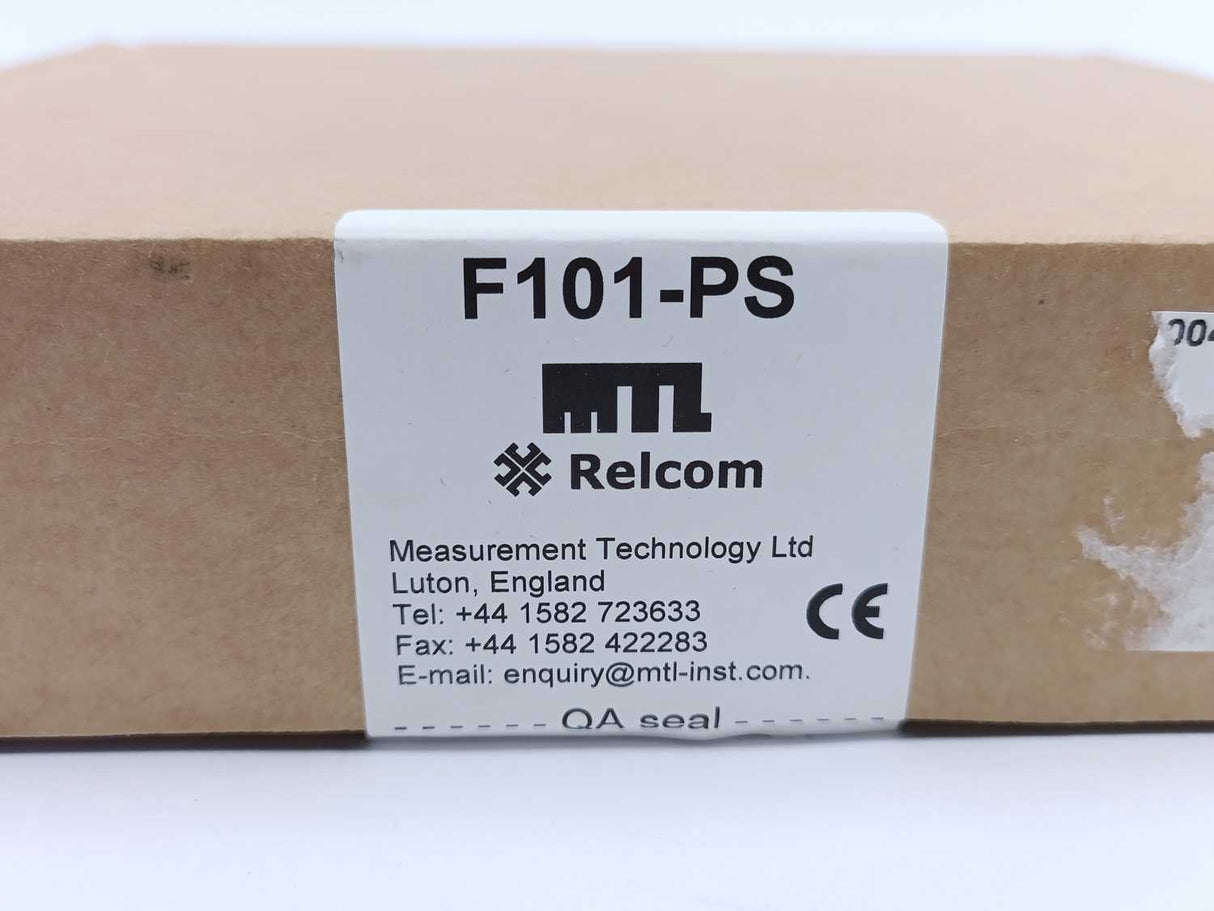 Measurement Technology Ltd F101-PS Fieldbus Power Supply