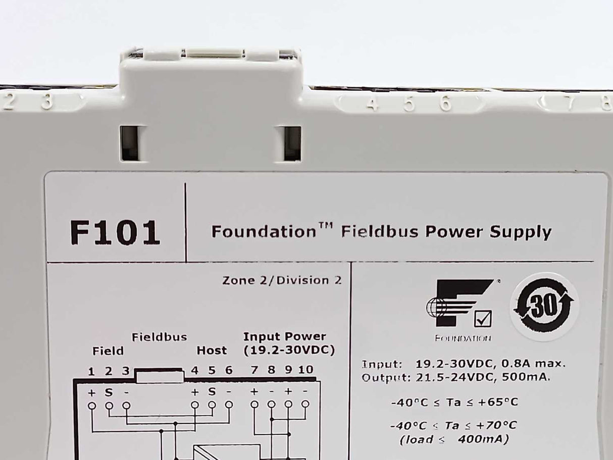Measurement Technology Ltd F101-PS Fieldbus Power Supply