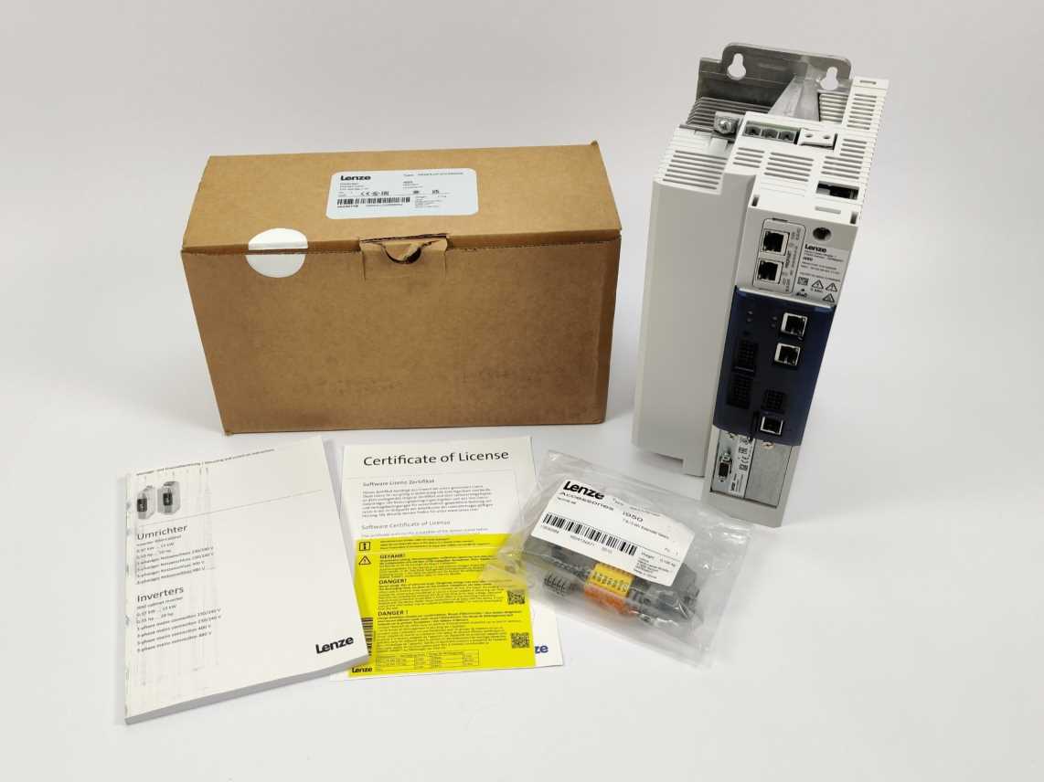 LENZE I95AE315F1CV10502R Inverter i950