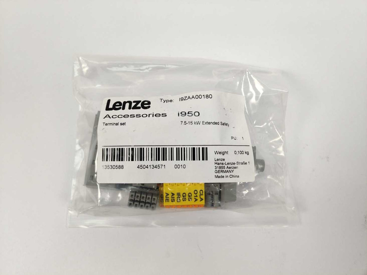 LENZE I95AE315F1CV10502R Inverter i950
