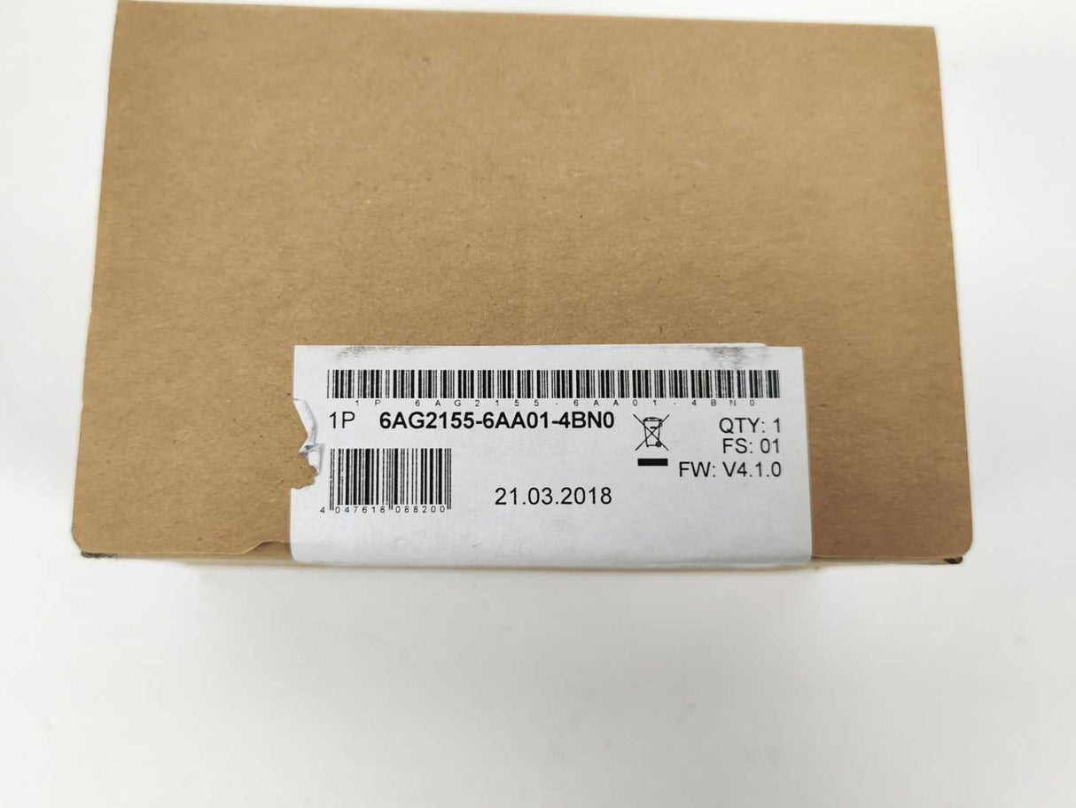 Siemens 6AG2155-6AA01-4BN0 Siplus ET 200SP IM155-6PN ST BA TX RAIL