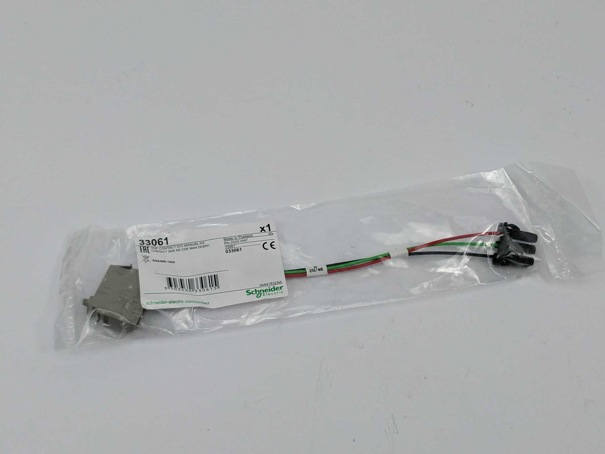 Schneider Electric 33061 SDE contact D/O manual NS