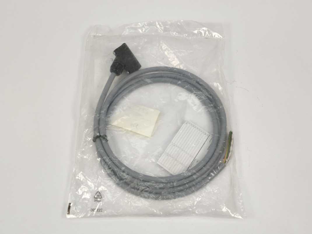 Festo 575423 NEBV-S1WA25-K-2.5-N-LE25-S9 Connecting Cable 2,5m