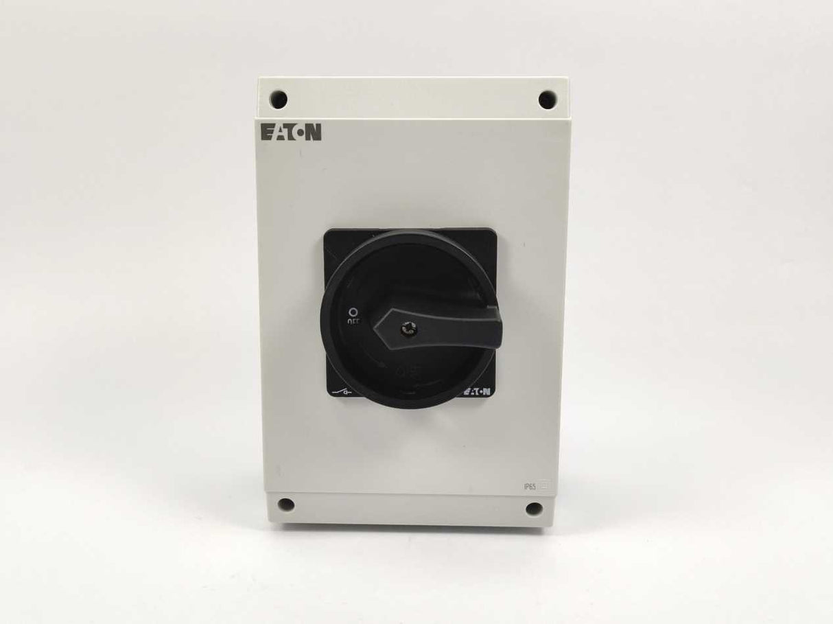 Eaton P3-63/L4/SVB-SW/HI11 Main switch, surface mountaing